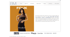 Desktop Screenshot of bmindia.com